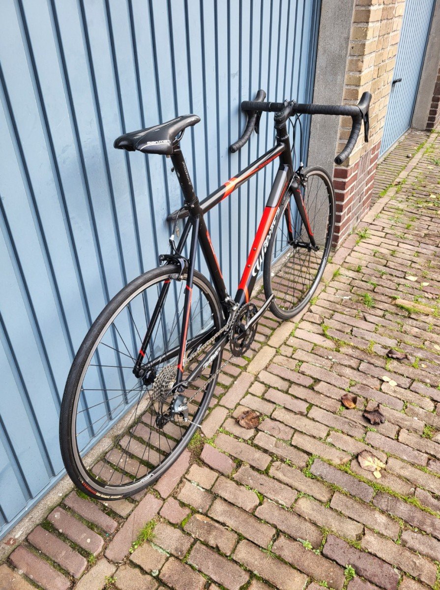 Wilier Montegrappa Zwart/ Rood - Afbeelding 4