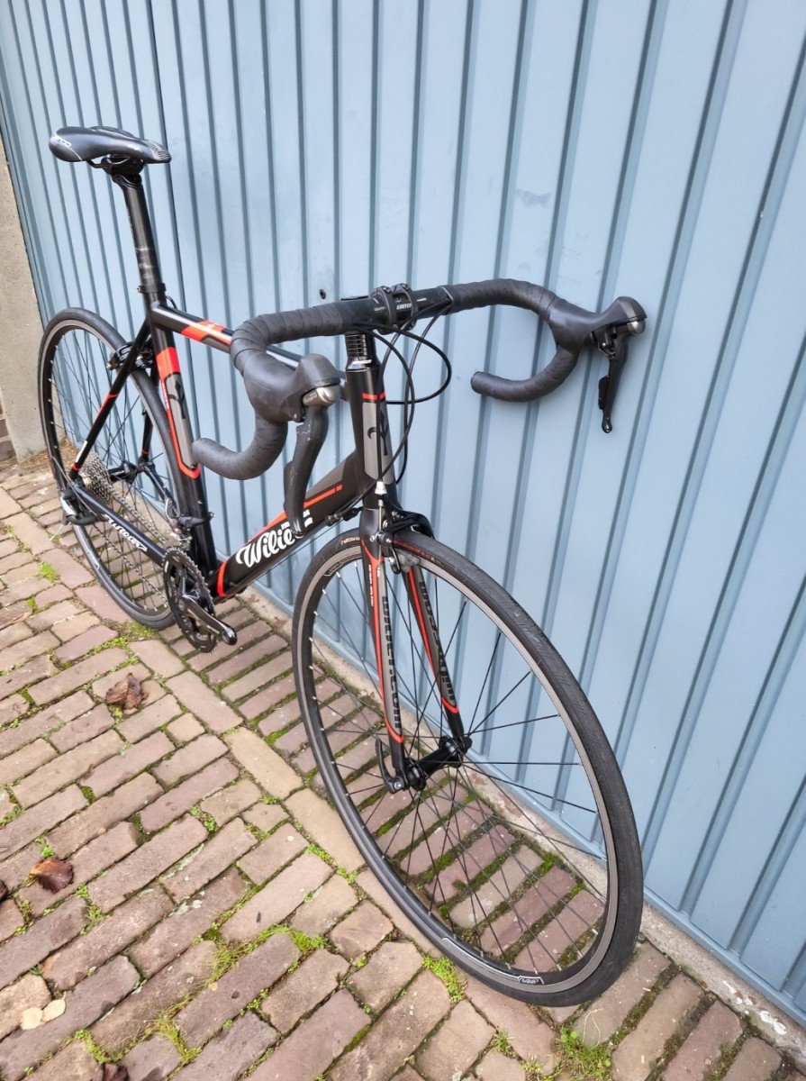 Wilier Montegrappa Zwart/ Rood - Afbeelding 3