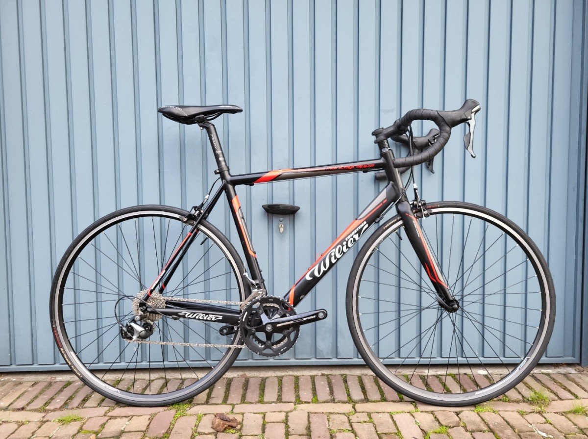 Wilier Montegrappa Zwart/ Rood