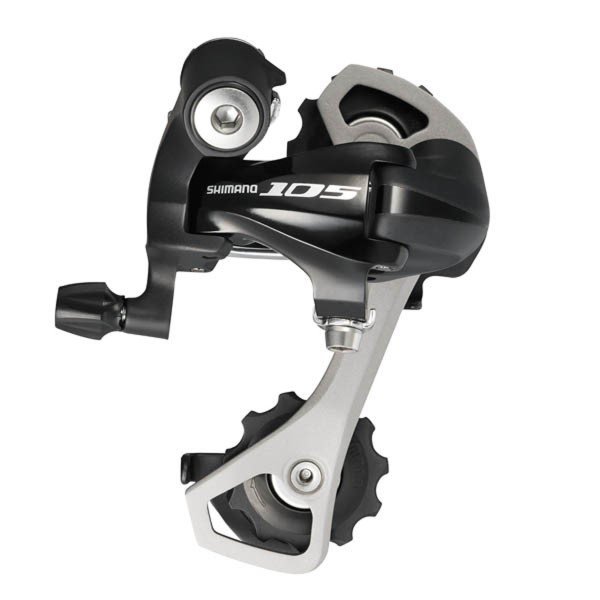 Shimano Achterderailleur 105 5701 10-Sp GS Voor 25-30T Z BLACK - Afbeelding 2