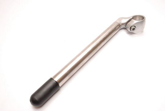 Merkloos ANP STUURPEN 22.2 260MM RVS/ALM ZI Zilver - Afbeelding 2