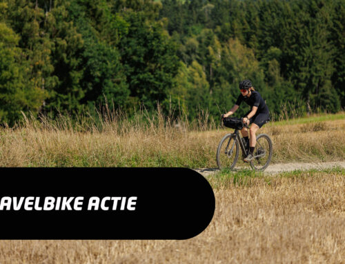 Gravel bikes in de actie