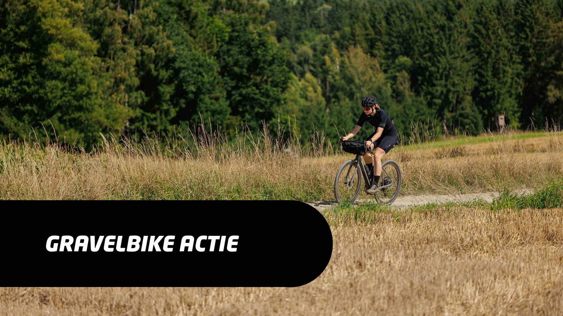 Gravelbike acties bij Bike Experts in Voorburg.