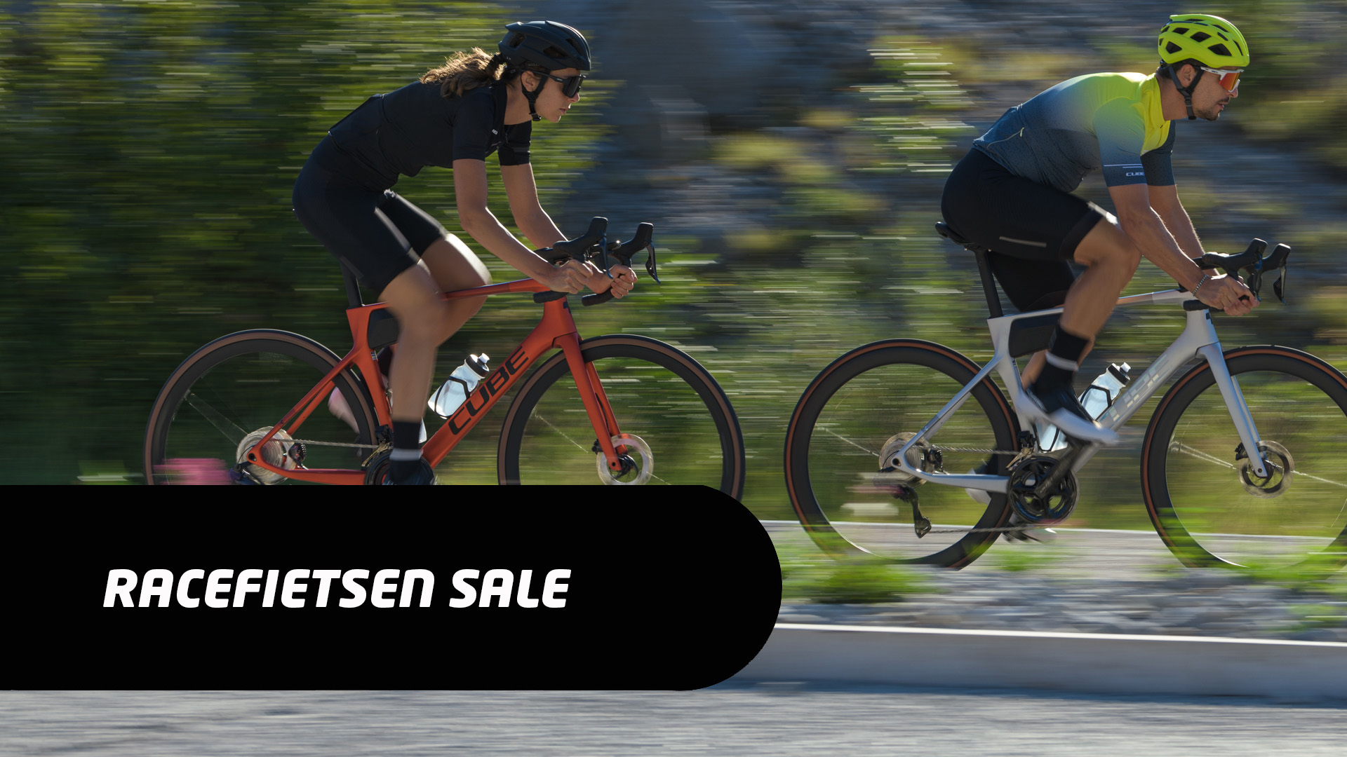 Racefietsen in de aanbieding met hoge kortingen bij Bike Experts in Voorburg.