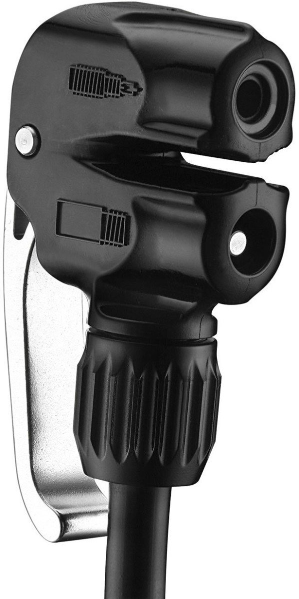 Lezyne MACRO FLOOR DRIVE DV MATTE BLACK - Afbeelding 3