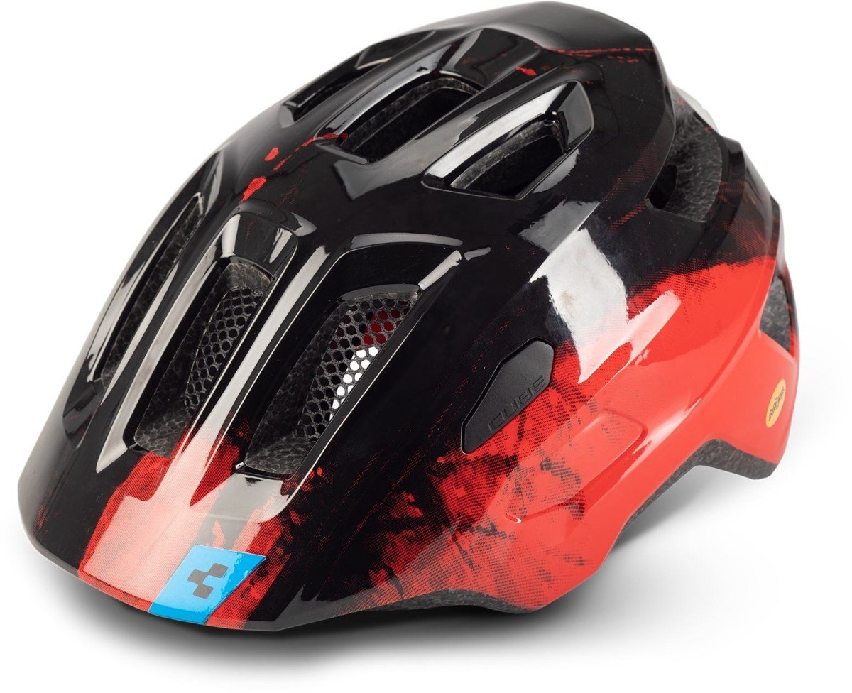 Cube HELMET TALOK S (49-55) Red