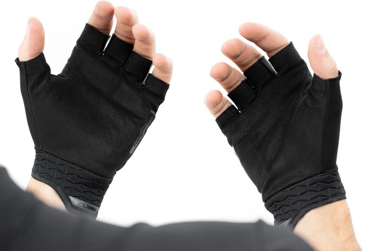 Cube GLOVES PERFORMANCE SHORT FINGER XL BLACK - Afbeelding 4