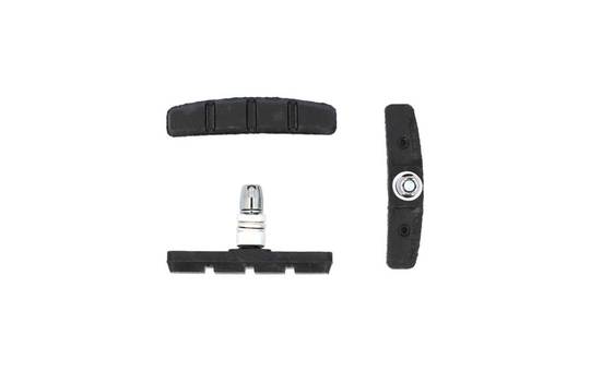 Xlc REMRUBBER V BRAKE INB 70MM DS A 25 SET Zwart - Afbeelding 3