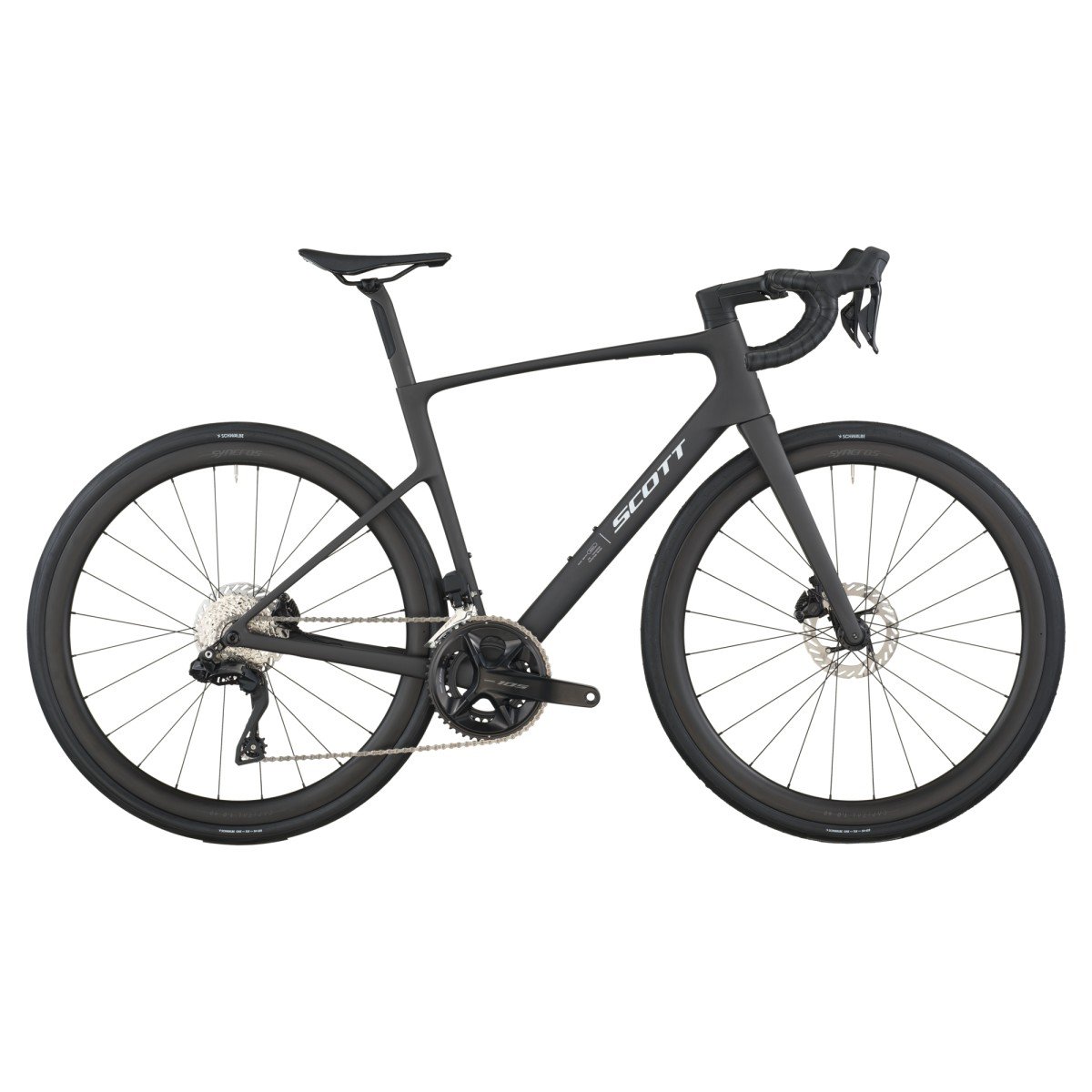 Scott Addict 30 Carbon Black - Afbeelding 3
