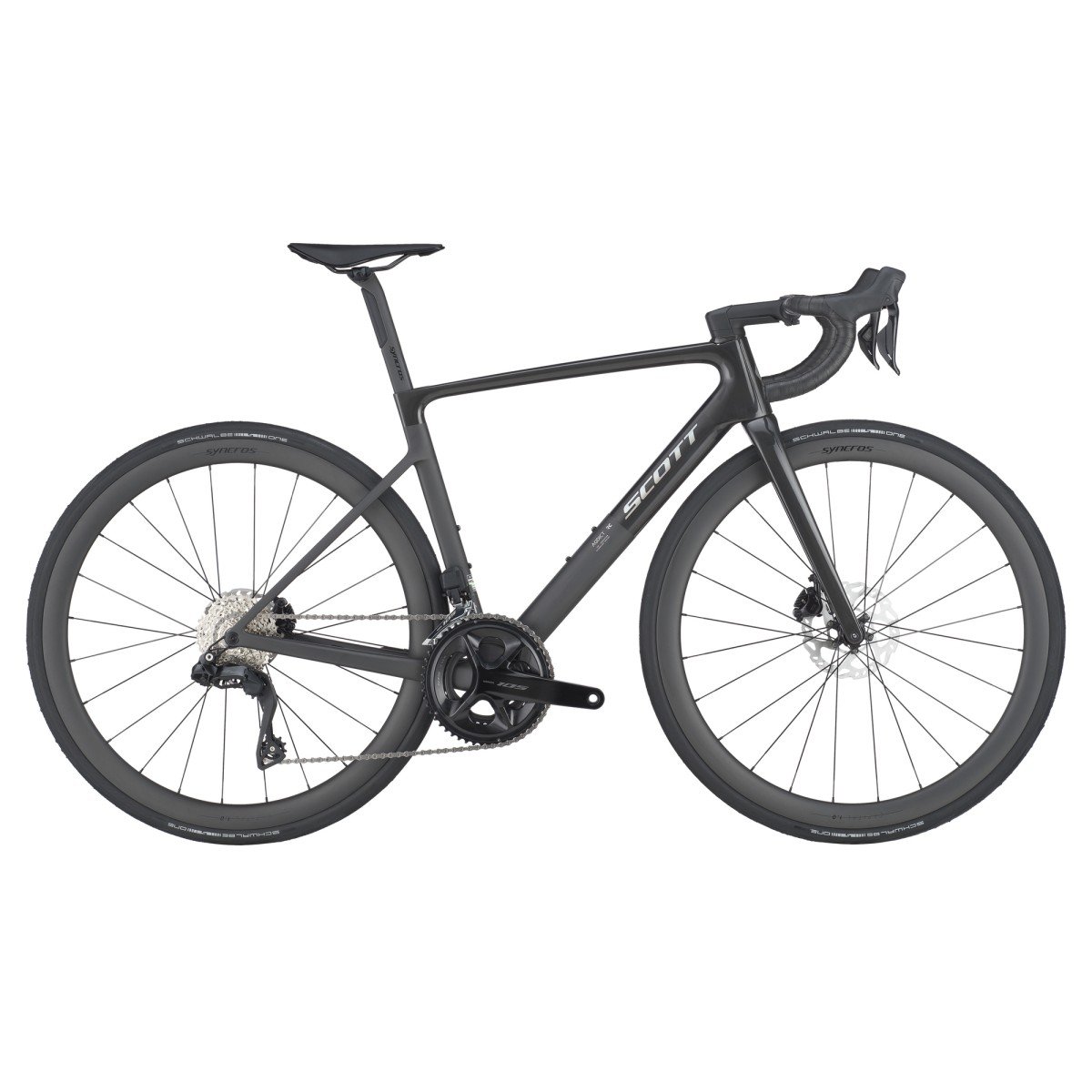 Scott Addict RC 30 Carbon Black - Afbeelding 3
