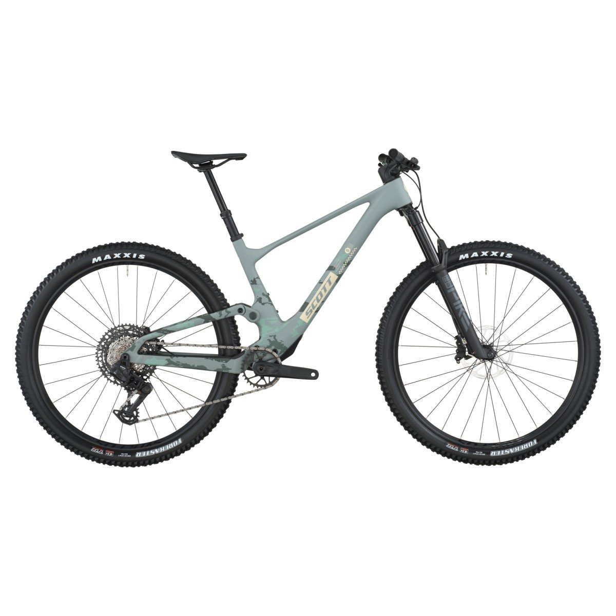 Scott Spark 920 Alpino Green