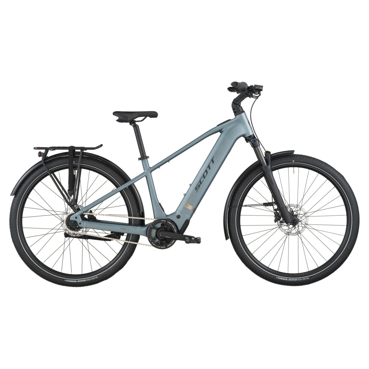 Scott Sub Tour 40 Hematite Blue