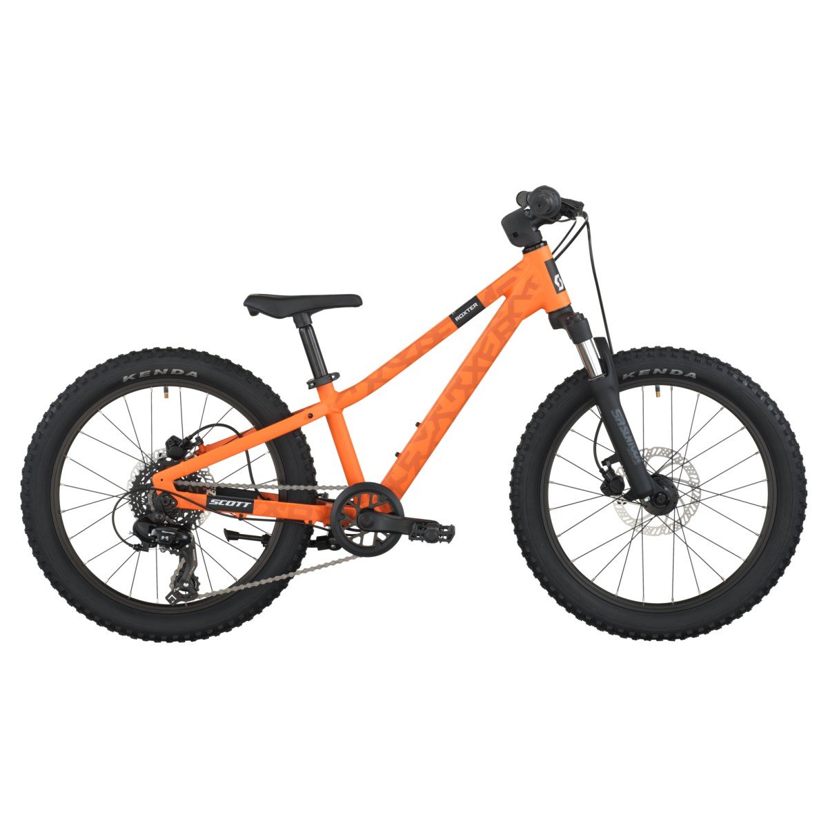 Scott Roxter 200 Vibrant Orange
