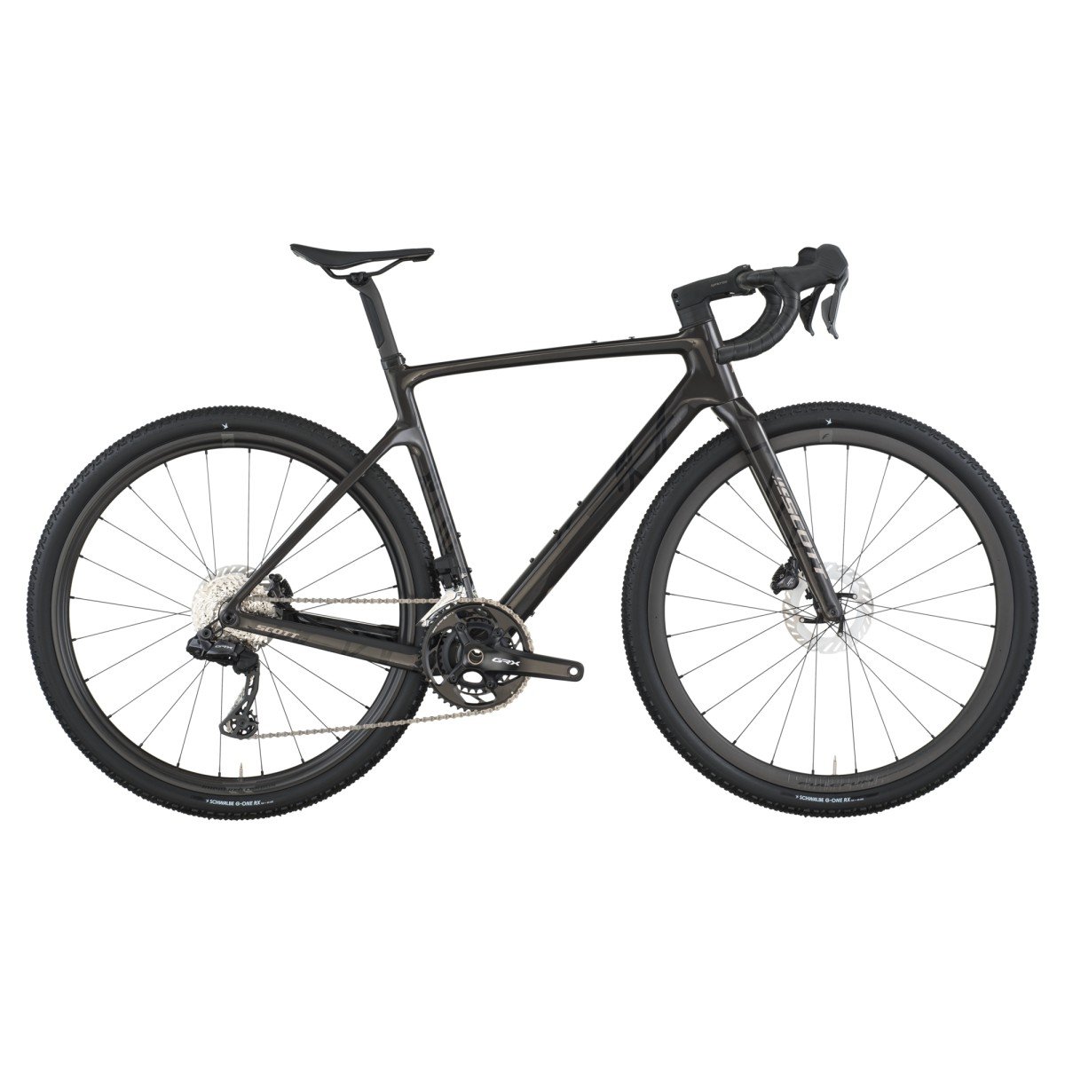 Scott Addict Gravel 15 Carbon Black - Afbeelding 3