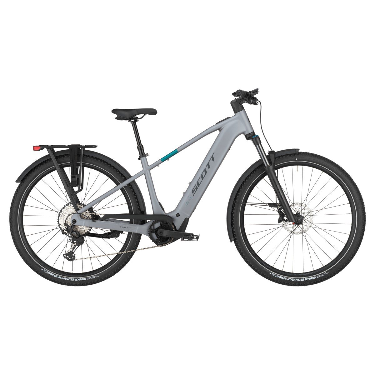 Scott Axis 10 Bird Grey