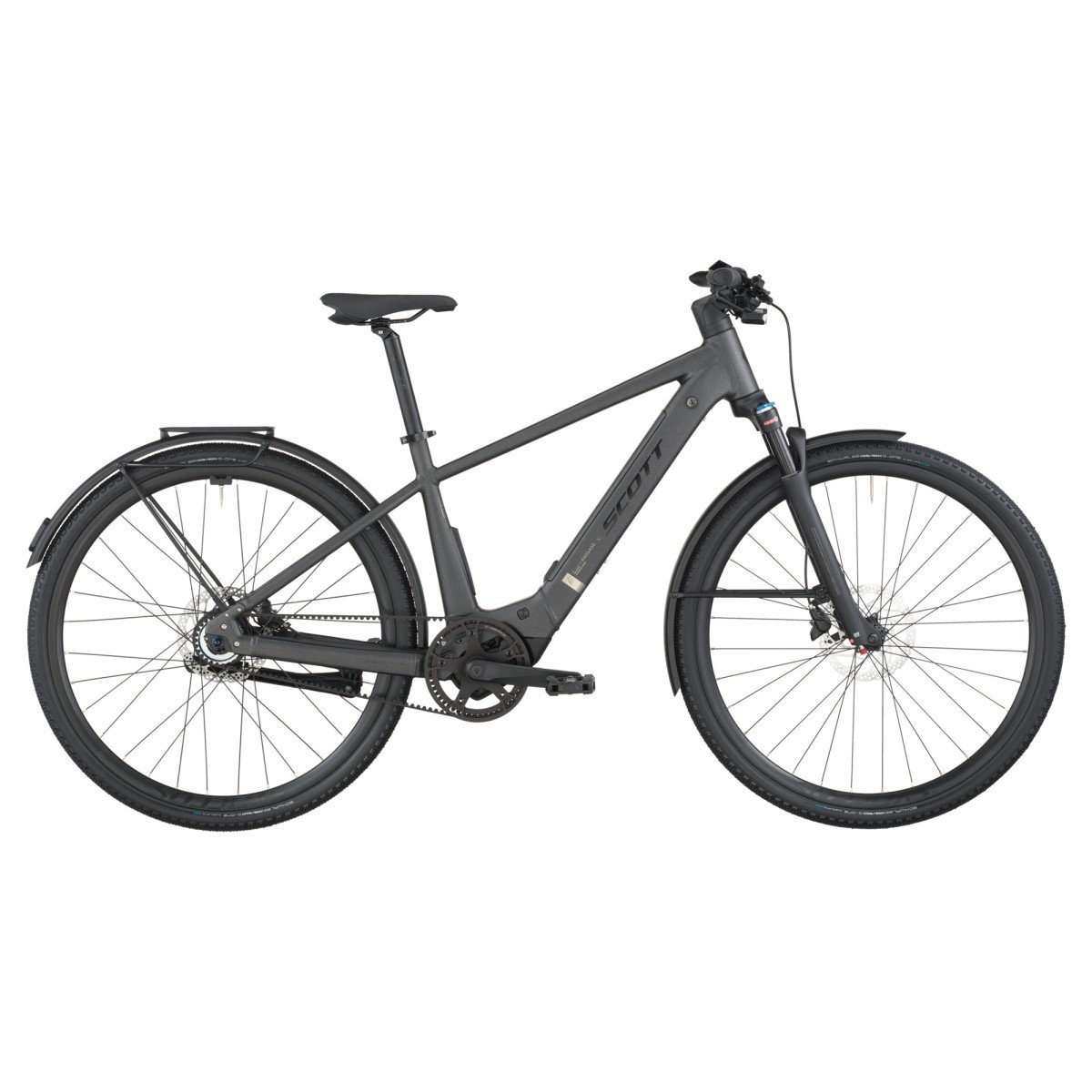 Scott Passage 10 Belt Midnight Grey