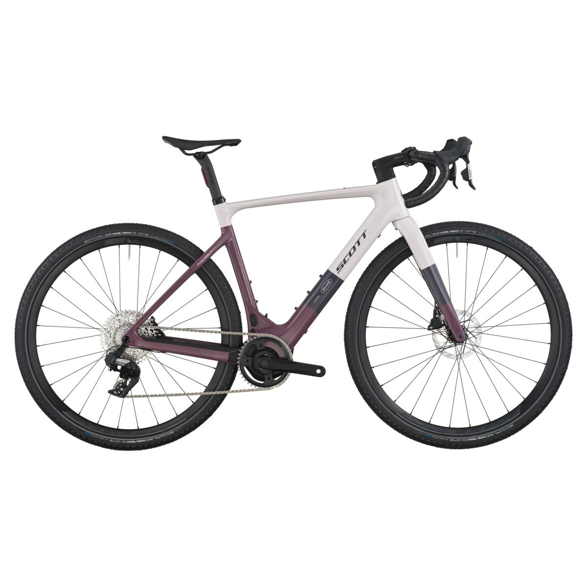 Scott Solace Gravel 30 Mineral Pink/flint Purple