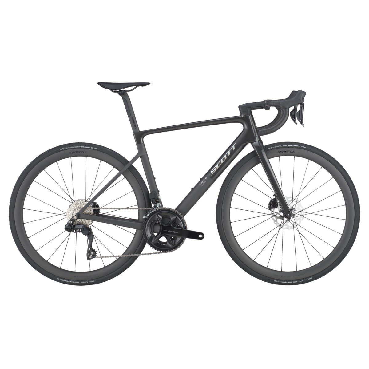 Scott Addict RC 30 Carbon Black
