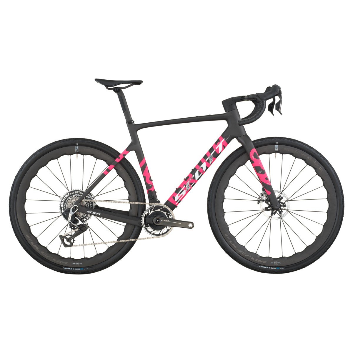 Scott Addict Gravel RC Carbon Black