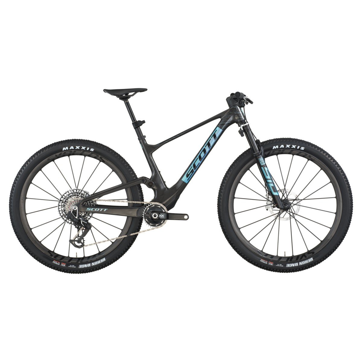 Scott Spark RC SL Carbon Black