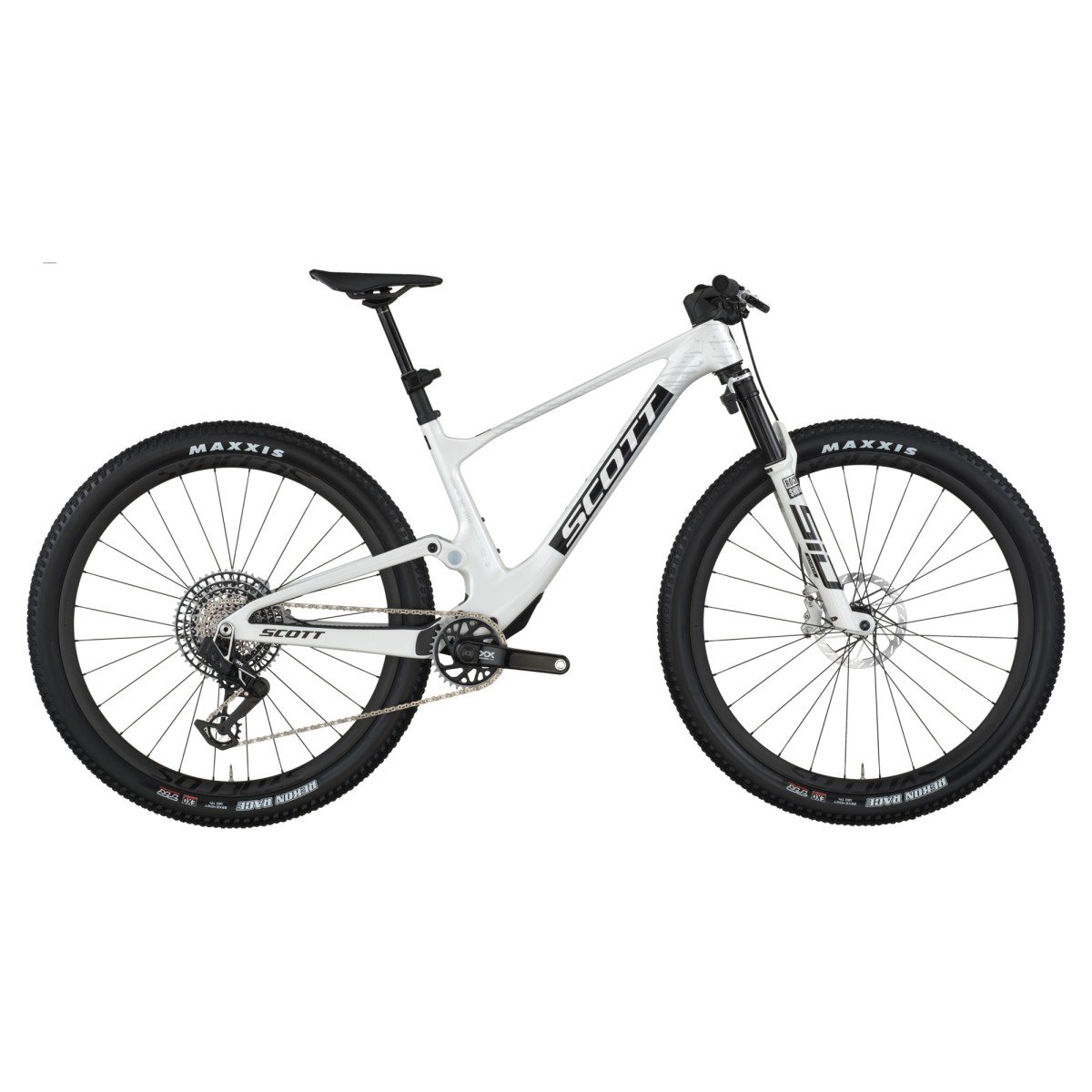 Scott Spark RC World Cup EVO White