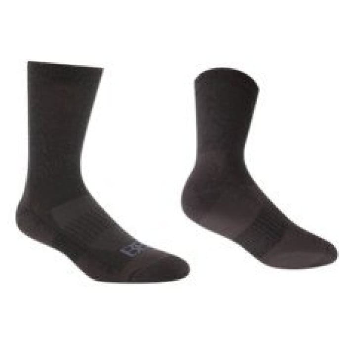 BBB BSO-18 Sokken Merino WinterFeet Zwart
