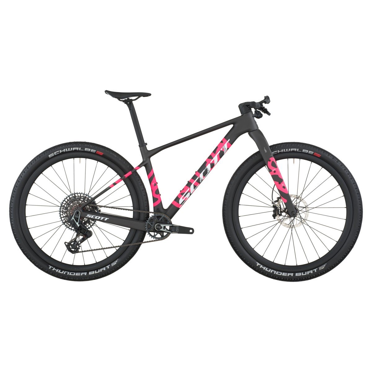 Scott Scale Gravel RC Carbon Black