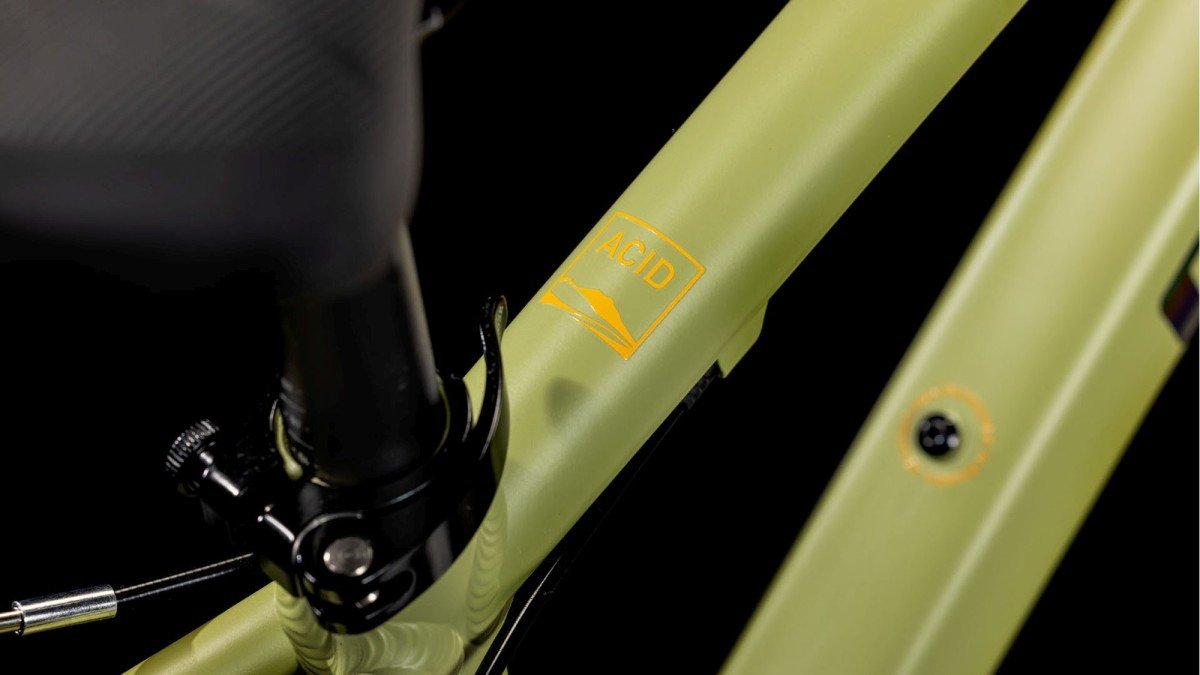 Cube ACID 200 LIGHTOLIVE/ORANGE - Afbeelding 4