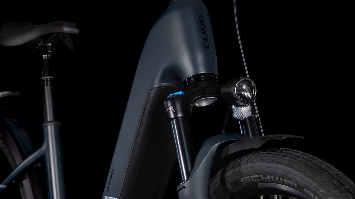 Cube KATHMANDU HYBRID COMFORT PRO Night/chrome - Afbeelding 4