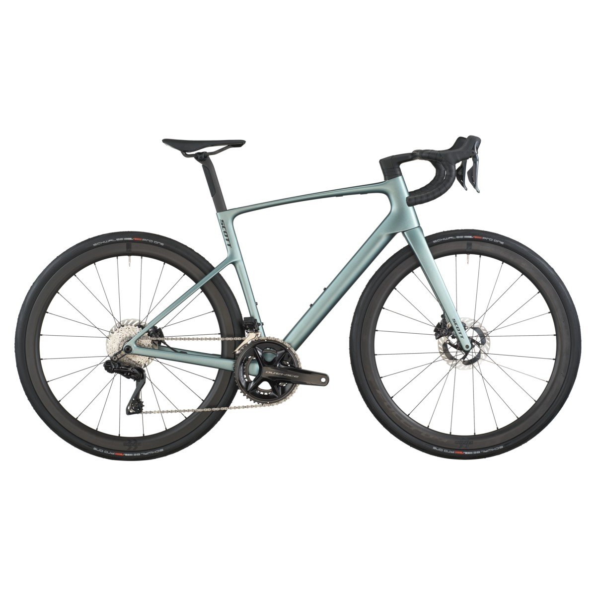 Scott Addict Premium Whale Grey