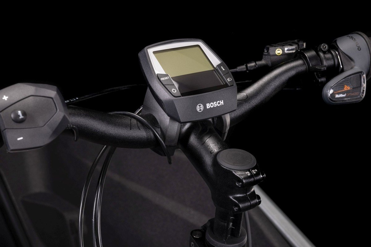 Cube CARGO HYBRID Flashgrey/black - Afbeelding 5