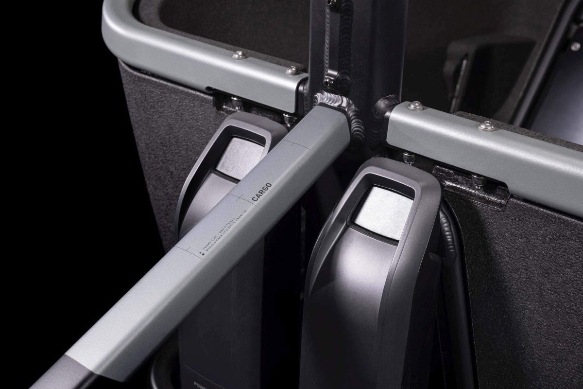 Cube CARGO HYBRID Flashgrey/black - Afbeelding 4