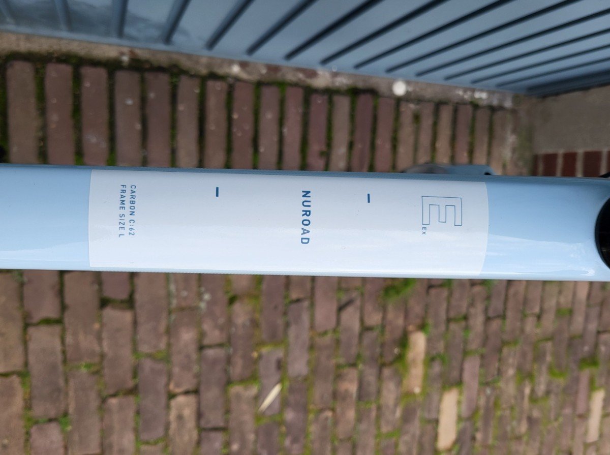 Cube NUROAD C:62 EX Frostwhite n White - Afbeelding 6