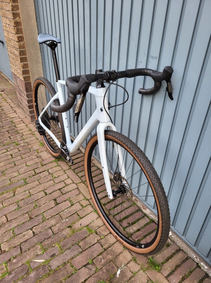 Cube NUROAD C:62 EX Frostwhite n White - Afbeelding 5