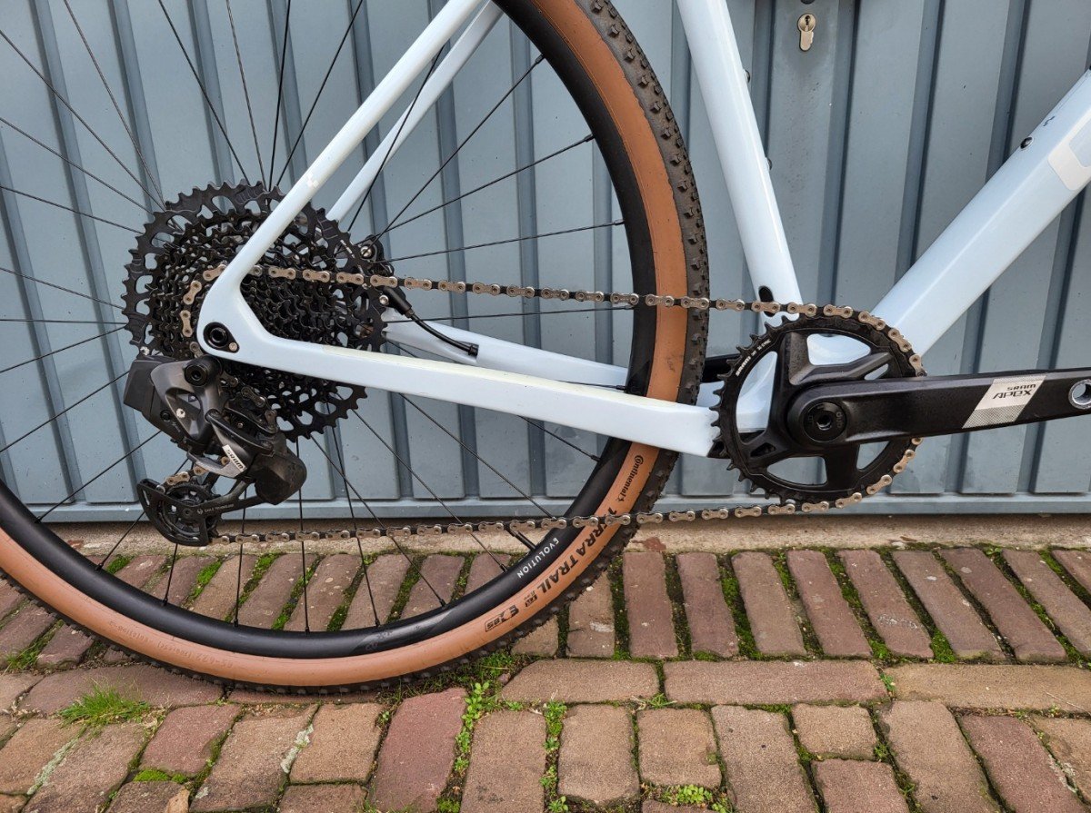 Cube NUROAD C:62 EX Frostwhite n White - Afbeelding 3