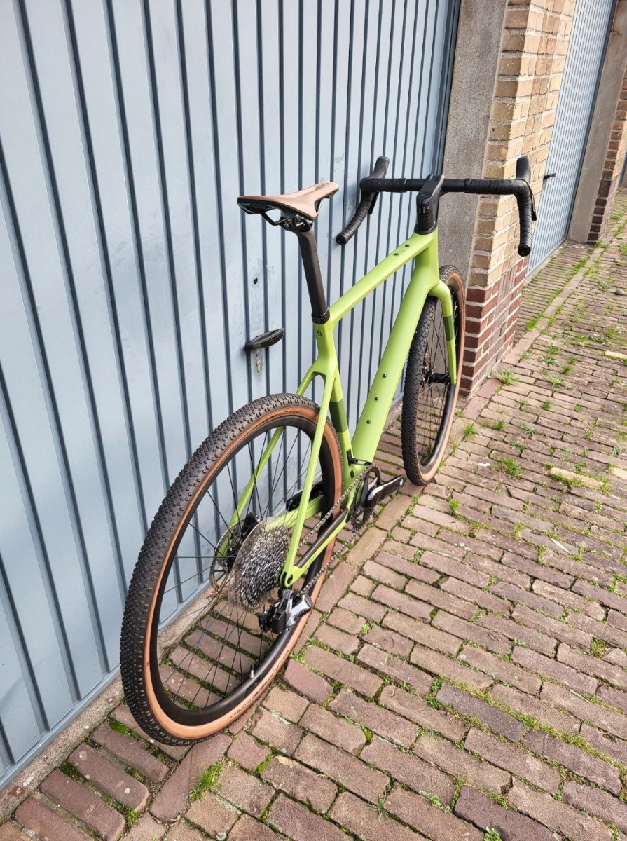 Scott Addict gravel 30 Groen - Afbeelding 4