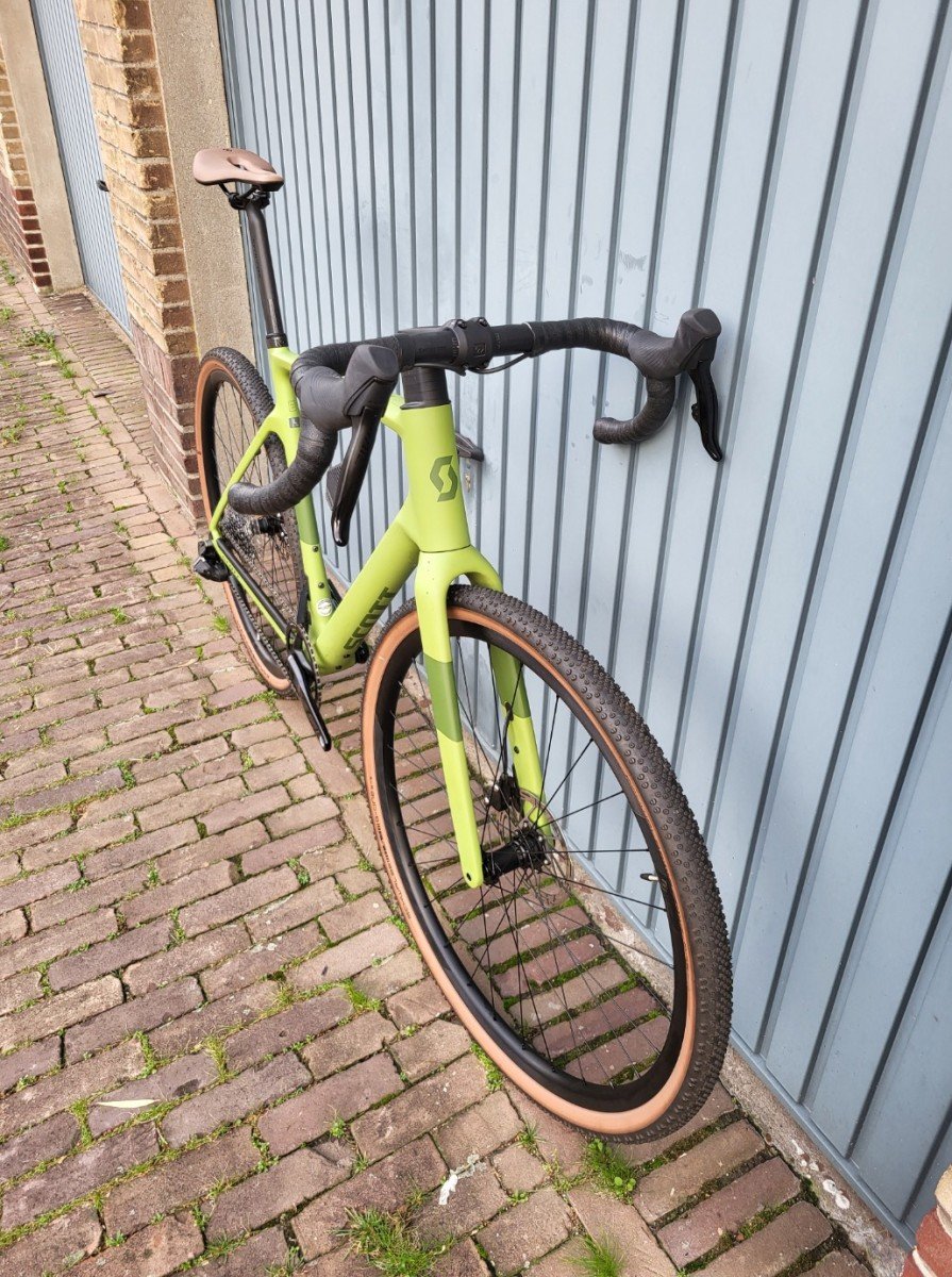 Scott Addict gravel 30 Groen - Afbeelding 3
