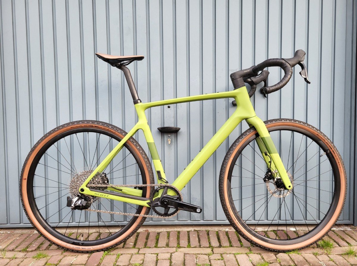 Scott Addict gravel 30 Groen