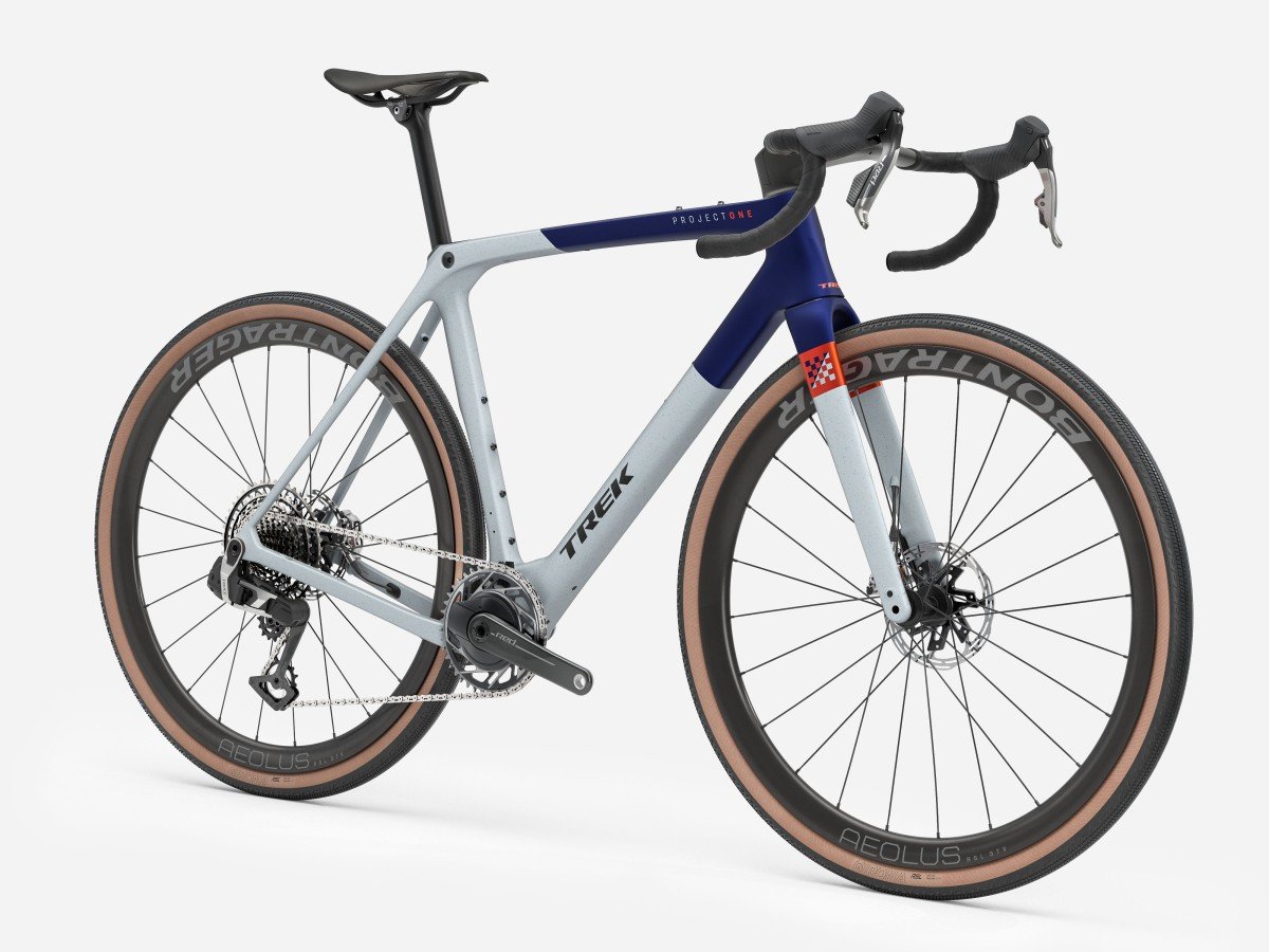 Trek Checkmate SLR 9 AXS MATTE HEX BLUE/PLASMA GREY PEARL - Afbeelding 4