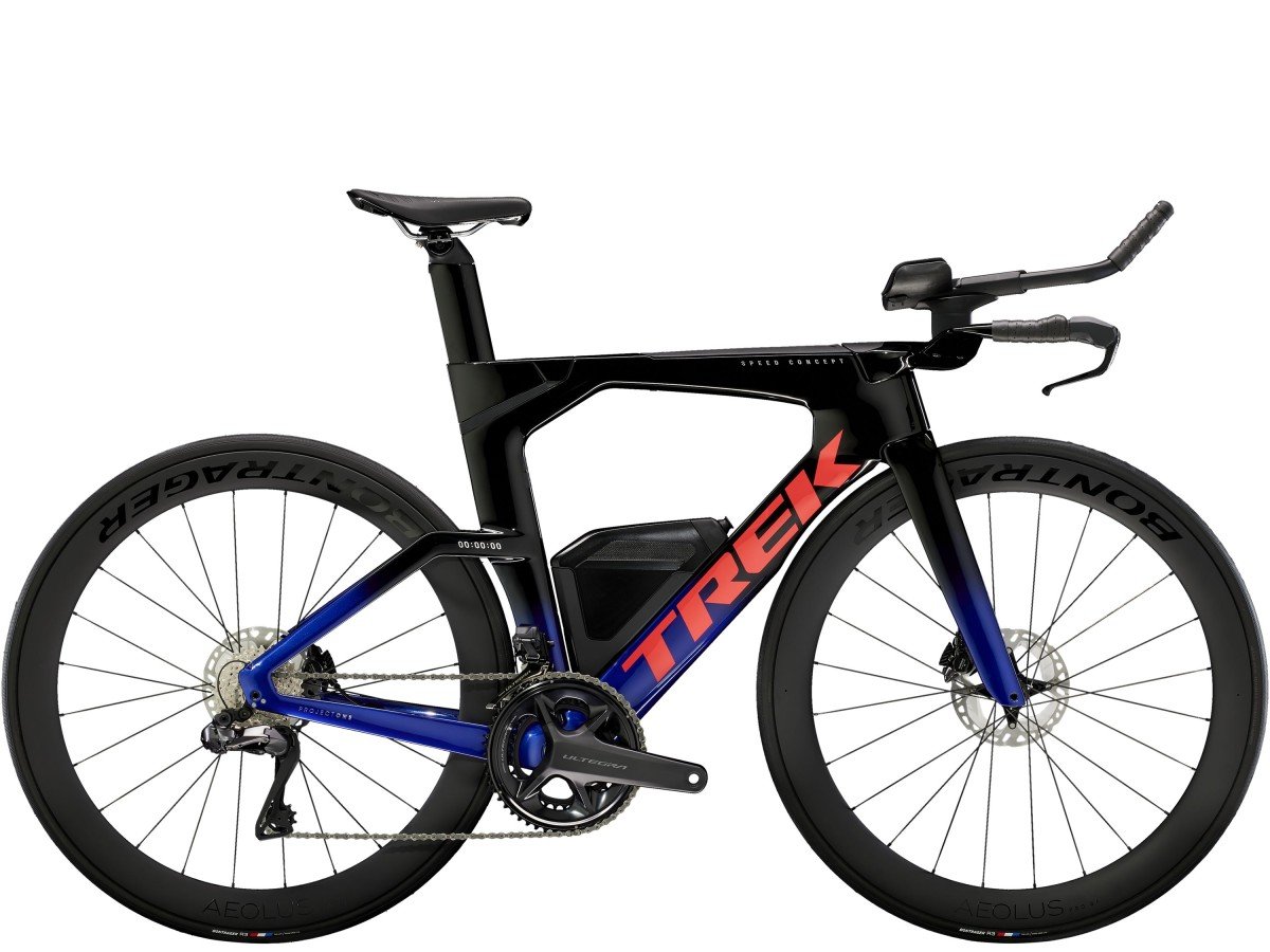 Trek Speed Concept SLR 7 HEX BLUE/TREK BLACK