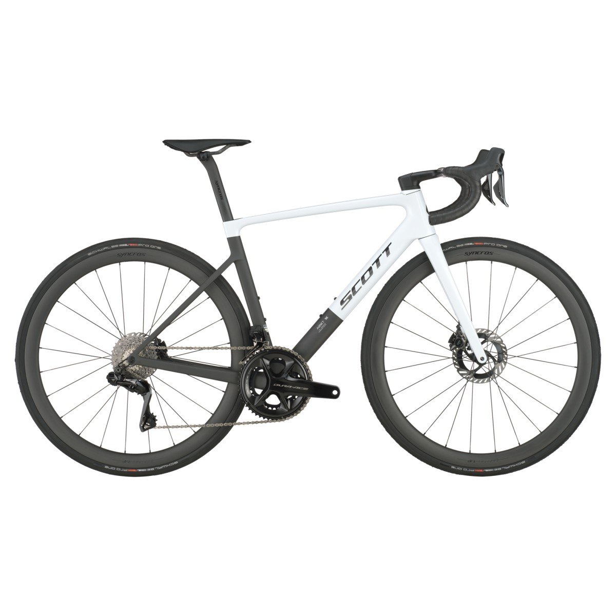 Scott Addict RC Pro Cumulus White/carbon Black - Afbeelding 3