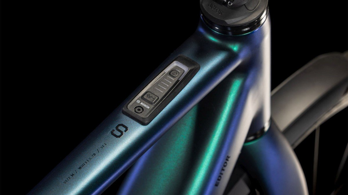 Cube EDITOR HYBRID SLT FE Goblin/glossy - Afbeelding 3