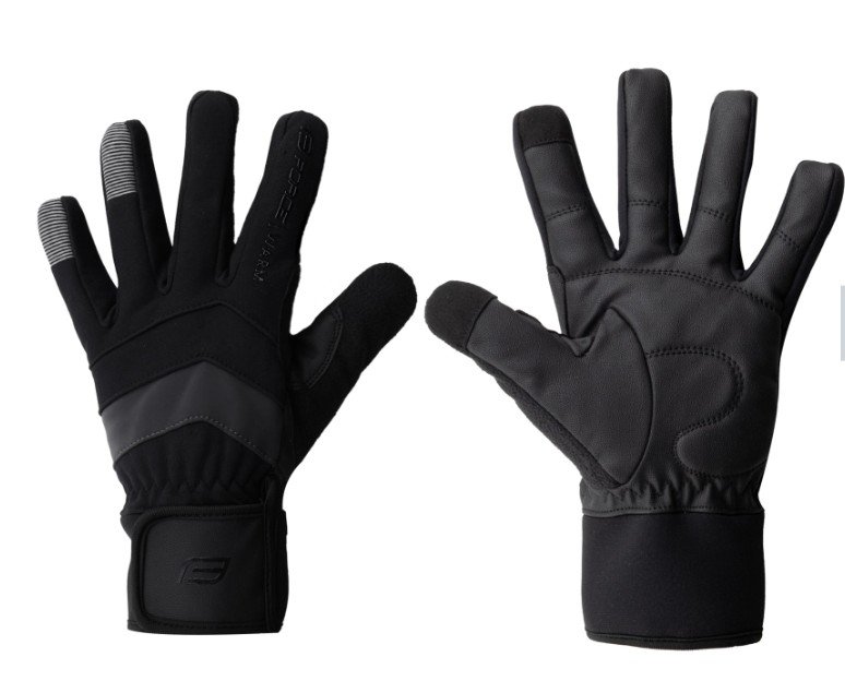 Force Winter handschoenen WARMER, black