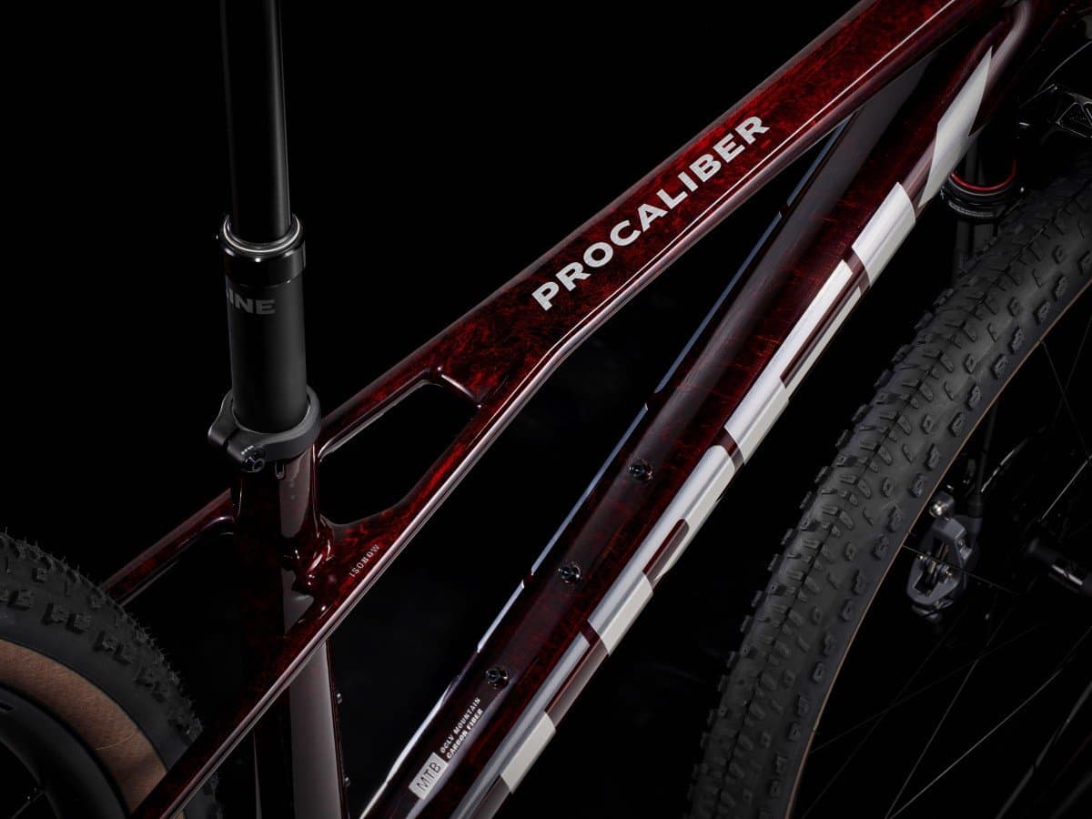 Trek Procaliber 9.7 AXS Gen 3 CARBON RED SMOKE - Afbeelding 6