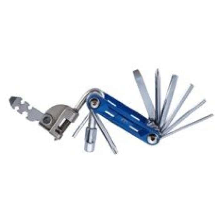 BBB BTL-48L Gereedschapset Primefold Blauw/zilver