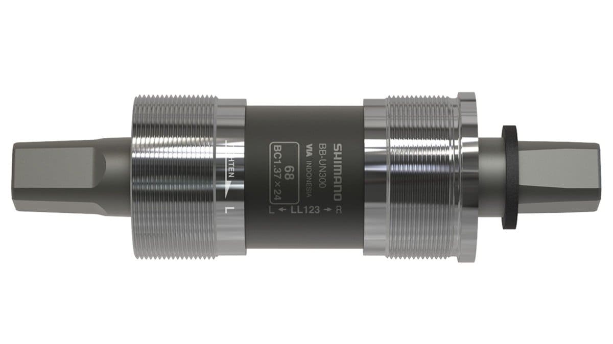 Shimano Bottom bracket BB-UN300 Vierkant type 117.5 mm 68 (BSA) mm