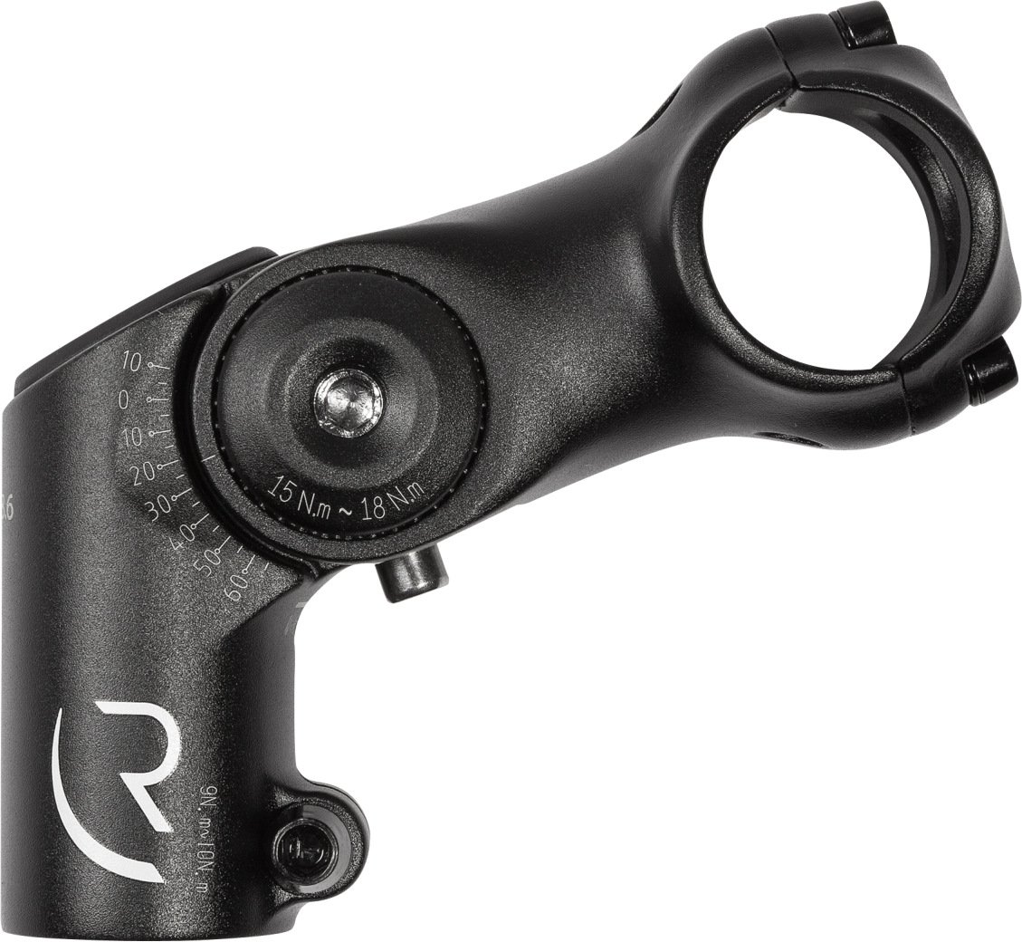 Rfr RAISED ADJUSTABLE STEM MTB 31,8 MM X 80 MM BLACK - Afbeelding 2
