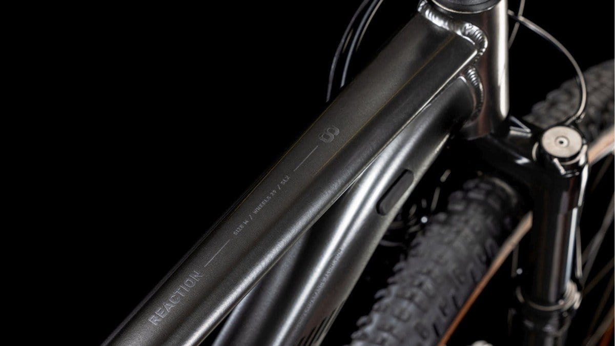 Cube REACTION SLX Slateblack/black - Afbeelding 3