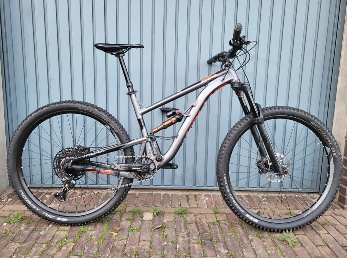 Kellys Thorx 10 Grijs