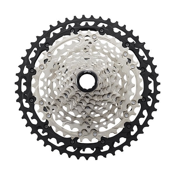 Shimano Cassette CS-M8100-12 12-speed 10-12-14-16-18-21-24-28-33-39-45-51T Zilver/Zwart - Afbeelding 3